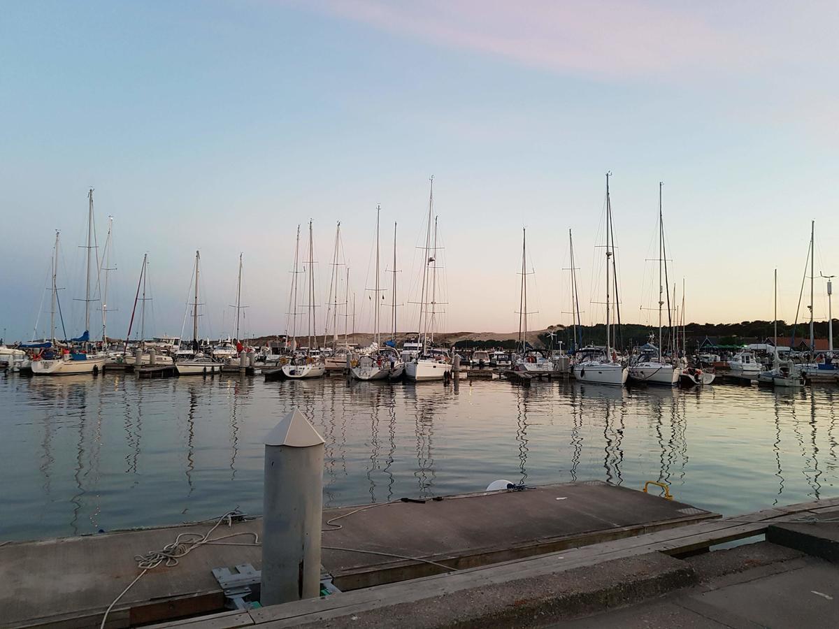 Apartamentai Emilija Nida Exteriör bild